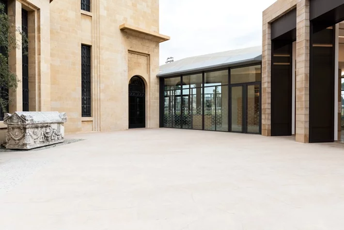Nuhad Es-Said Pavilion for Culture-National Museum of Beirut